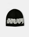 HUF Galaxy Skull Beanie - Black
