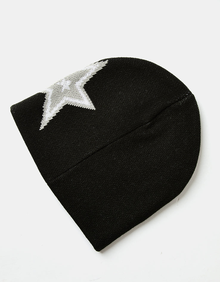 HUF Galaxy Skull Beanie - Black