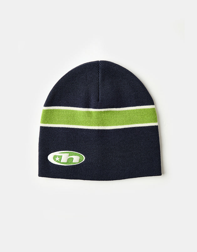 HUF Frequency Skull Beanie - Navy