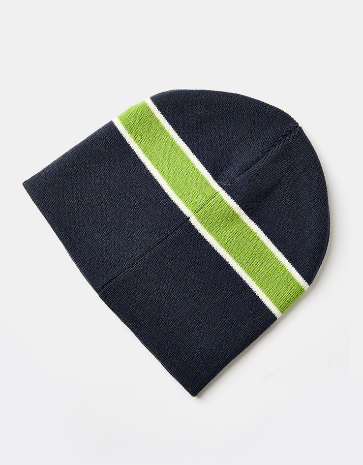 HUF Frequency Skull Beanie - Navy