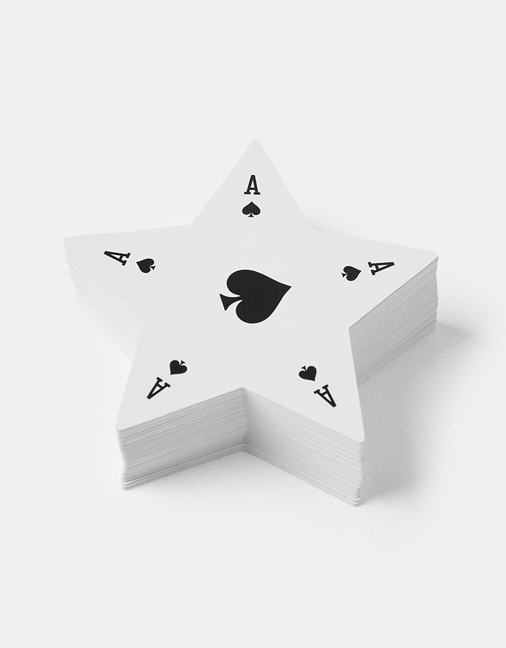 HUF Huf Star Shaped Playing Cards - Multi