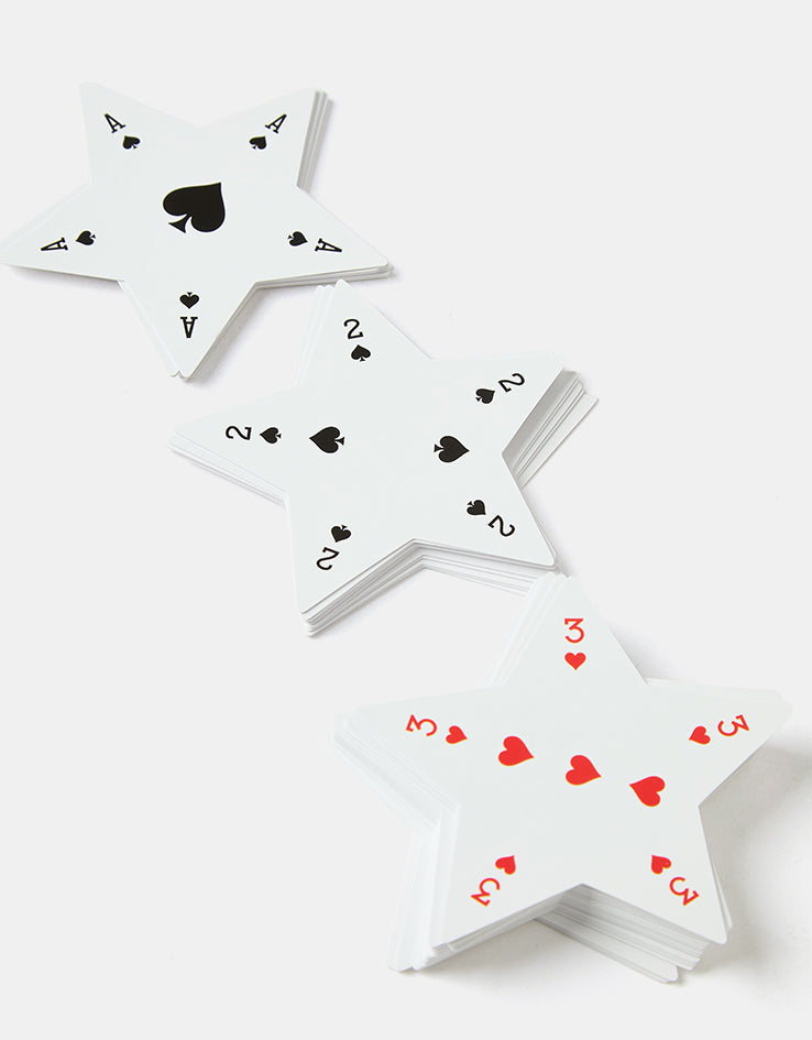 HUF Huf Star Shaped Playing Cards - Multi