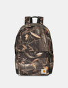 Carhartt WIP Jake Backpack - Camo Feather Tree/Black