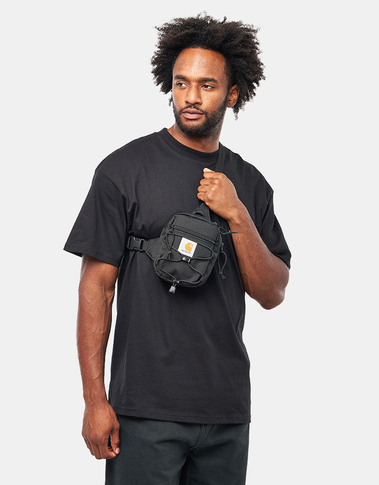 Carhartt WIP Kickflip Shoulder Bag - Black