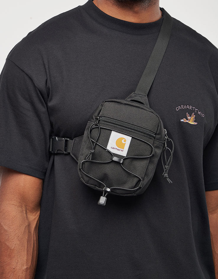 Carhartt WIP Kickflip Shoulder Bag - Black