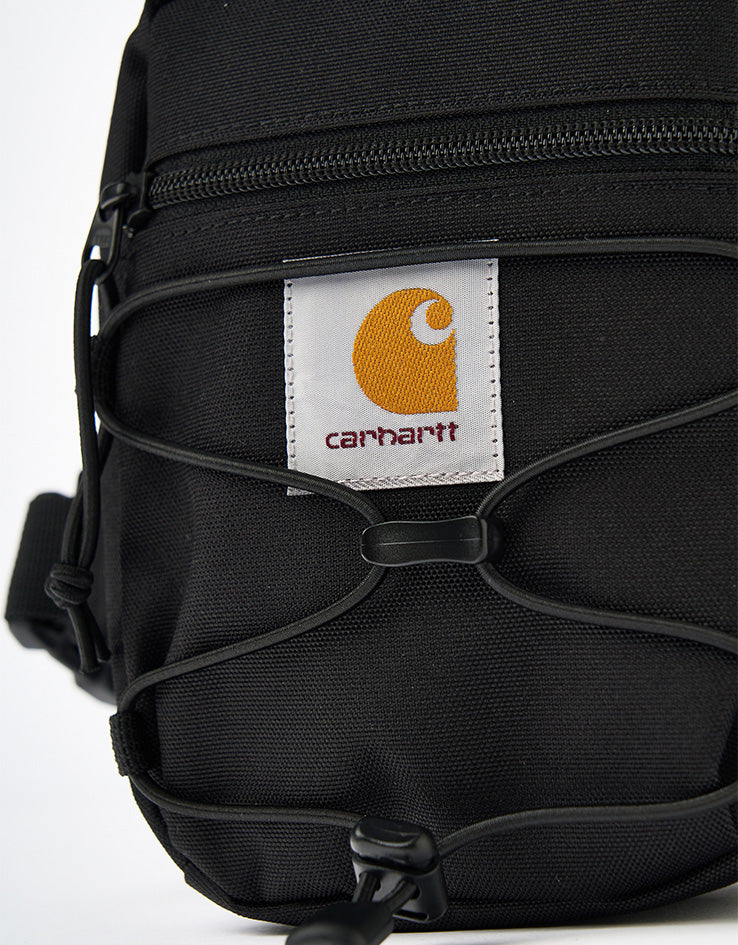 Carhartt WIP Kickflip Shoulder Bag - Black