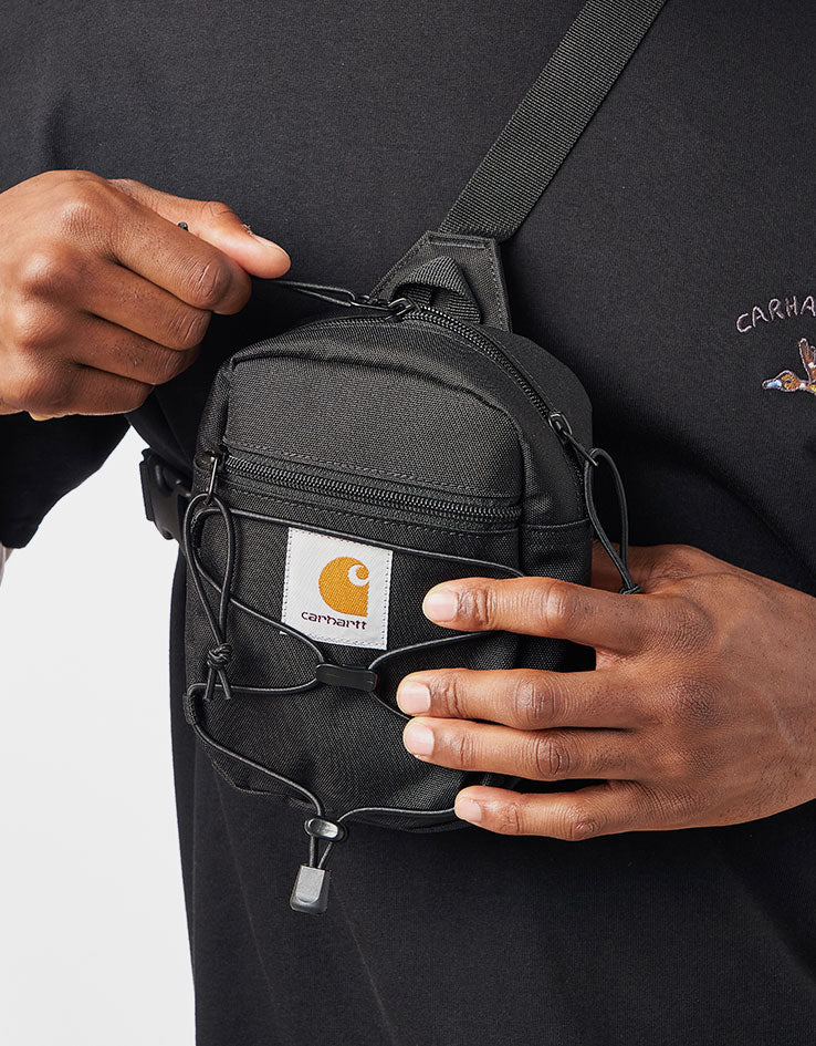 Carhartt WIP Kickflip Shoulder Bag - Black