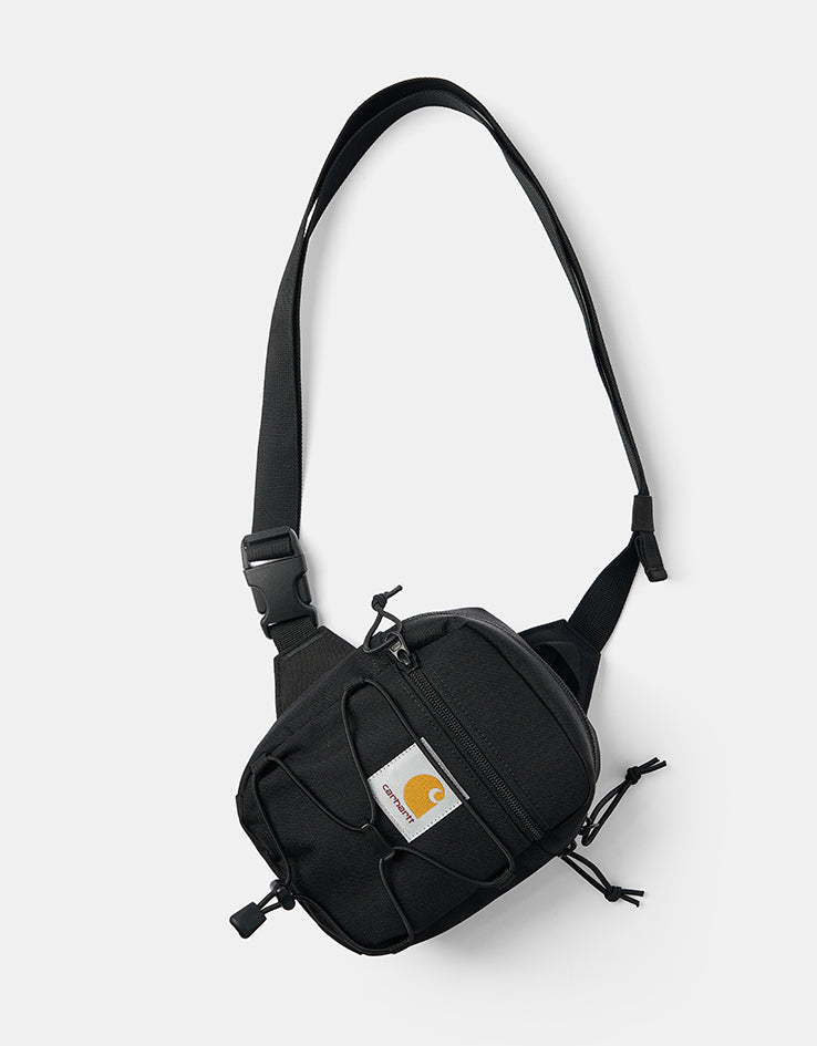 Carhartt WIP Kickflip Shoulder Bag - Black