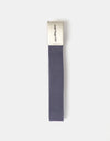 Carhartt WIP Chrome Clip Web Belt - Shady Purple
