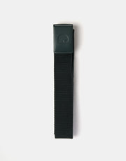 Carhartt WIP C-Logo Tonal Web Belt - Raven/White