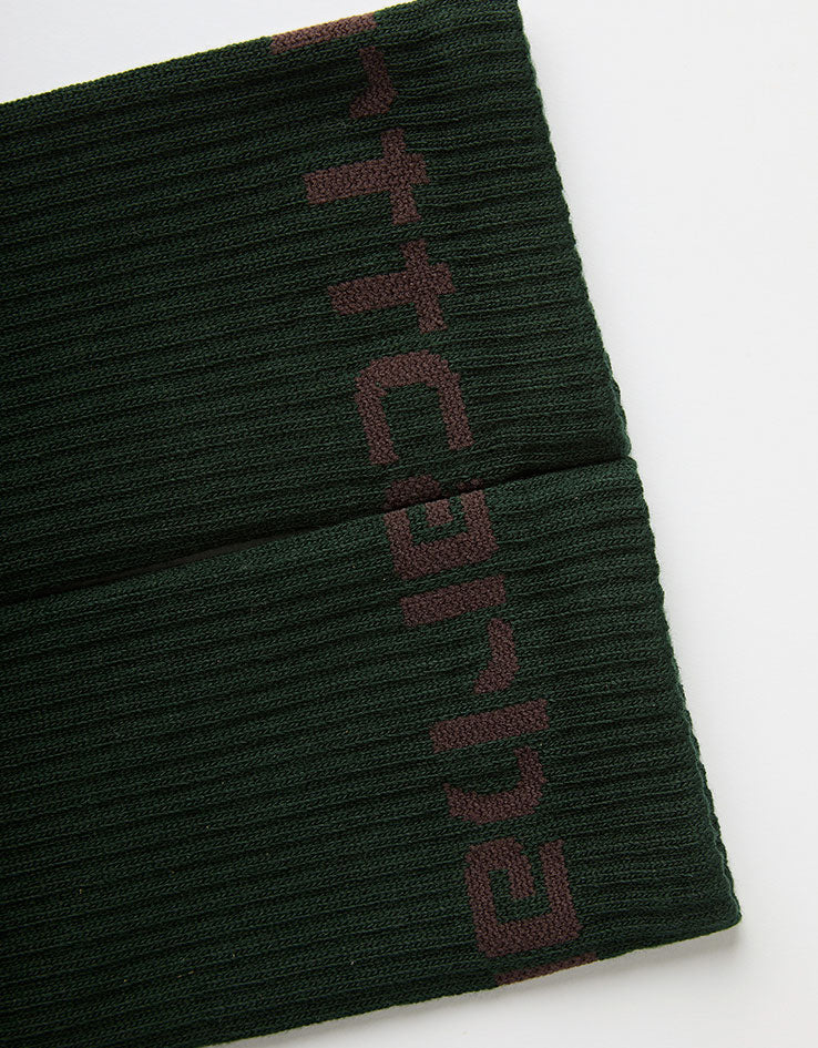 Carhartt WIP Carhartt Crew Socks - Dark Scarab/Palisander