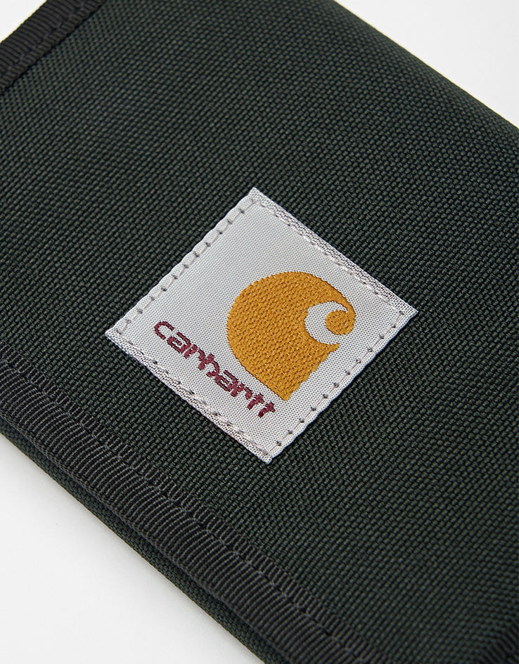 Carhartt WIP Alec Wallet - Raven