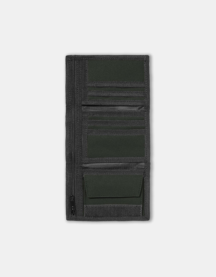 Carhartt WIP Alec Wallet - Raven