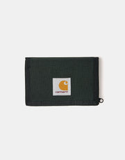 Carhartt WIP Alec Wallet - Raven