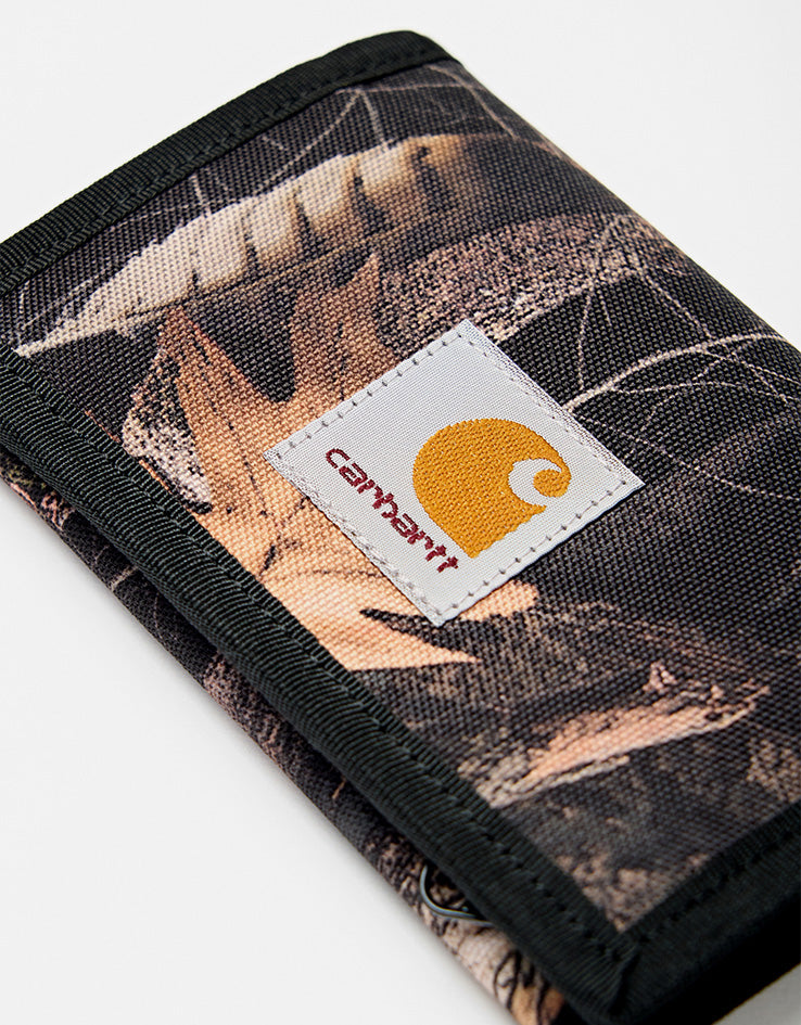 Carhartt WIP Alec Wallet - Camo Feather Tree/Black