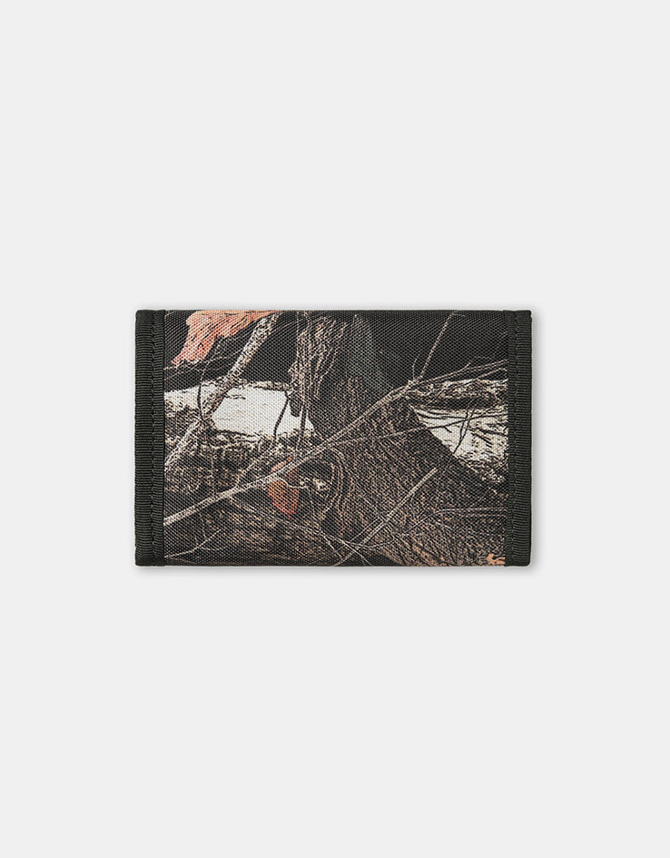 Carhartt WIP Alec Wallet - Camo Feather Tree/Black