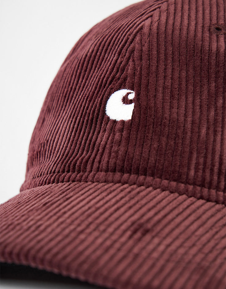 Carhartt WIP Harlem Cap - Amarone/White
