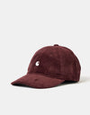 Carhartt WIP Harlem Cap - Amarone/White
