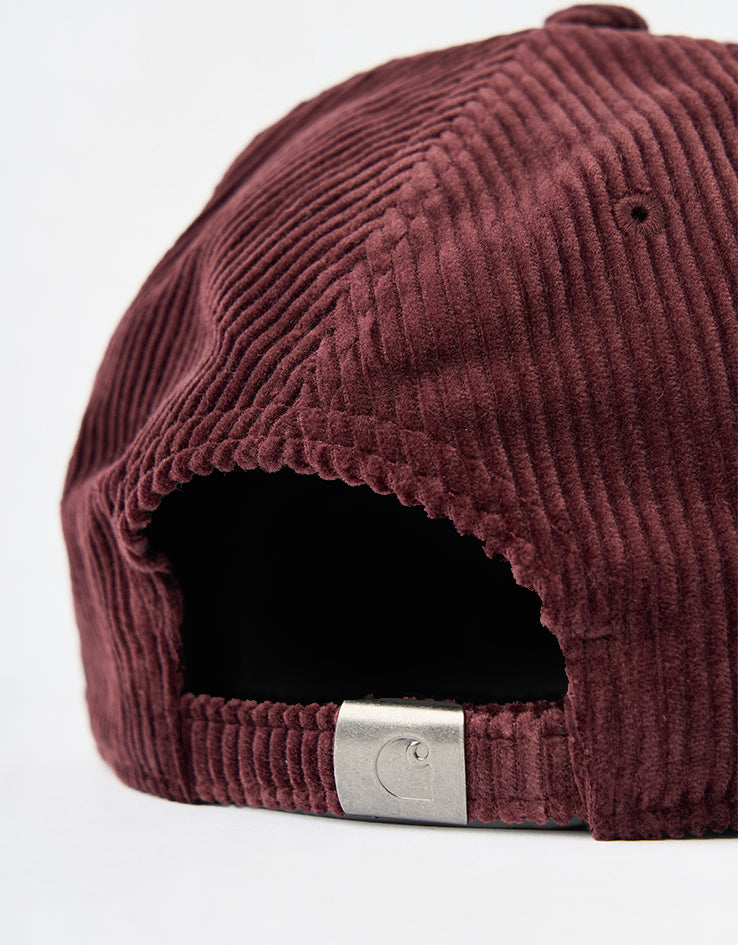 Carhartt WIP Harlem Cap - Amarone/White