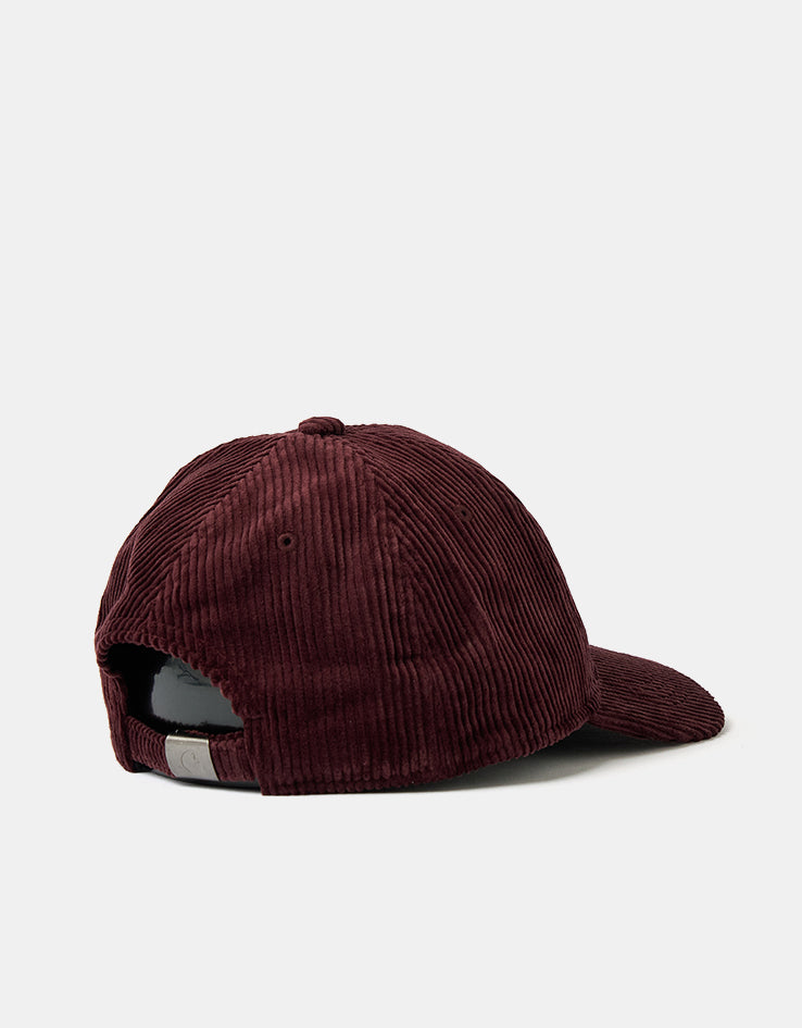 Carhartt WIP Harlem Cap - Amarone/White