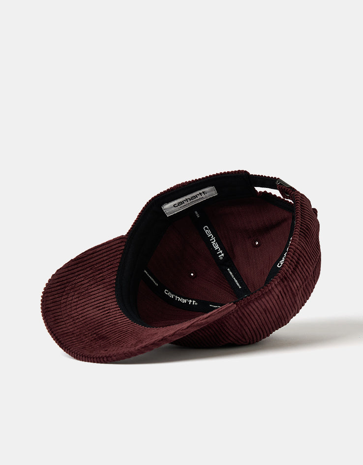Carhartt WIP Harlem Cap - Amarone/White