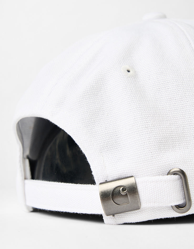 Carhartt WIP Animated Ducks Cap - White/Black