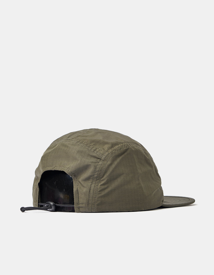 Carhartt WIP Skye 5 Panel Cap - Cypress/Wax
