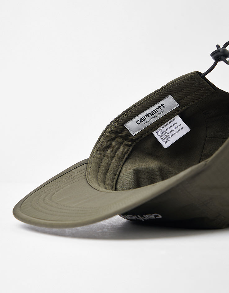 Carhartt WIP Skye 5 Panel Cap - Cypress/Wax