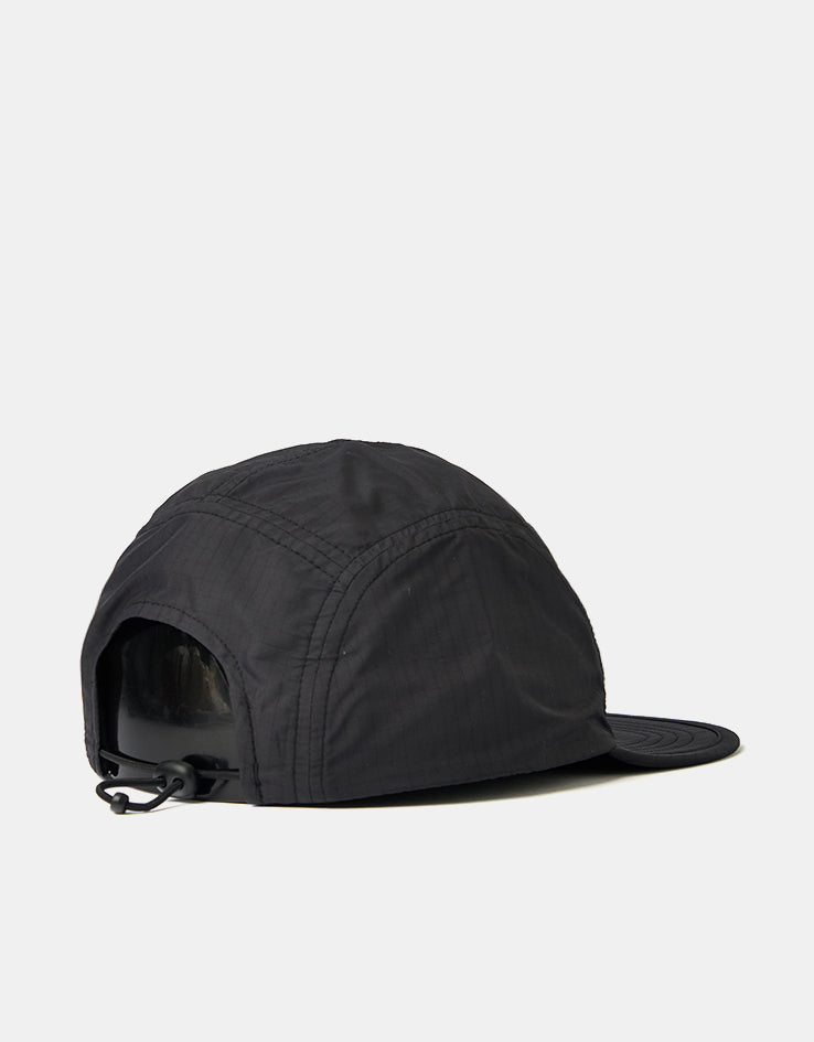 Carhartt WIP Skye 5 Panel Cap - Black/Wax