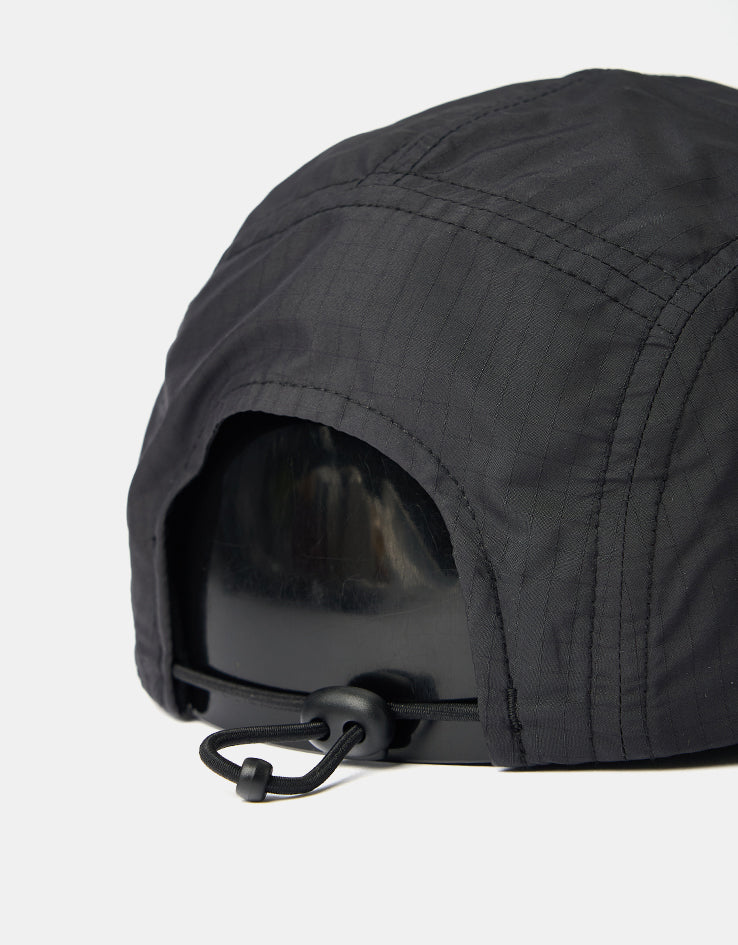 Carhartt WIP Skye 5 Panel Cap - Black/Wax