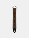 Carhartt WIP Jaden Keyholder - WIP H Brown/Black