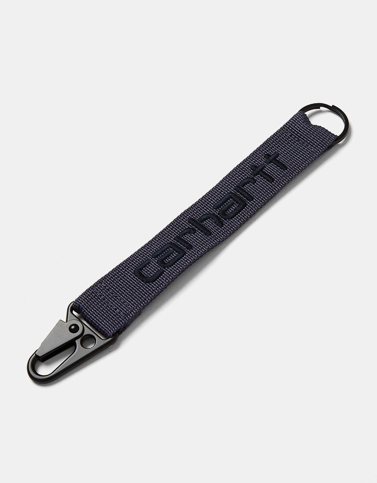 Carhartt WIP Jaden Keyholder - Shady Purple/Dark Navy