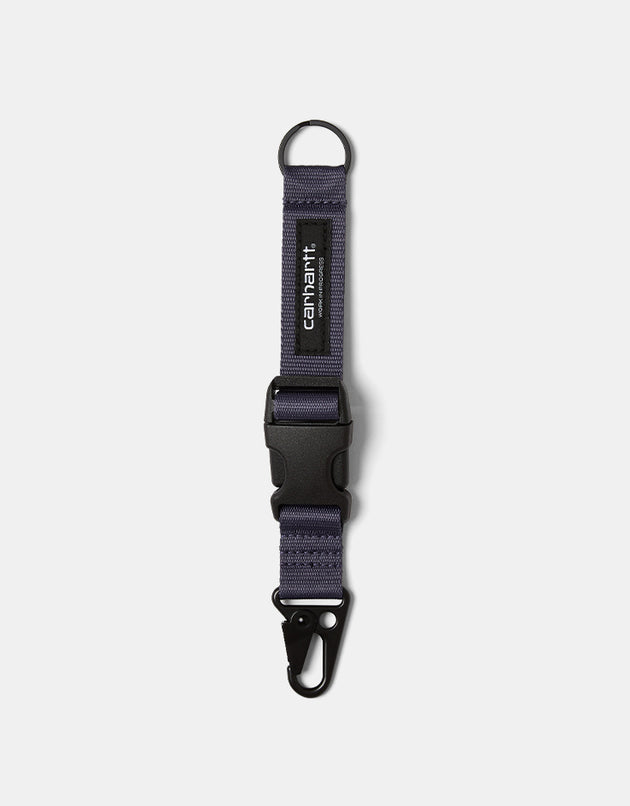 Carhartt WIP Click Keyholder - Shady Purple