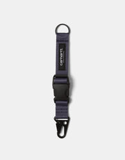 Carhartt WIP Click Keyholder - Shady Purple