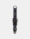 Carhartt WIP Click Keyholder - Shady Purple