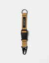 Carhartt WIP Click Keyholder - WIP Dusty H