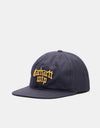 Carhartt WIP Blackletter Cap - Dark Navy