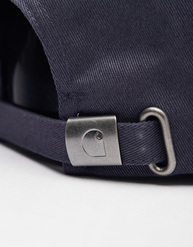 Carhartt WIP Blackletter Cap - Dark Navy