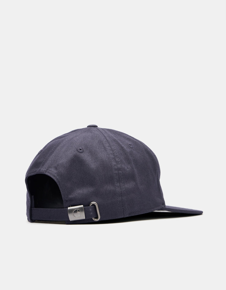Carhartt WIP Blackletter Cap - Dark Navy