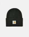 Carhartt WIP Acrylic Watch Beanie - Raven