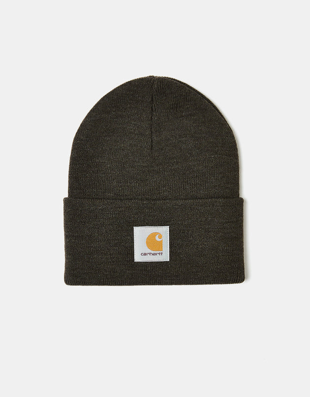 Carhartt WIP Acrylic Watch Beanie - Shungite Heather