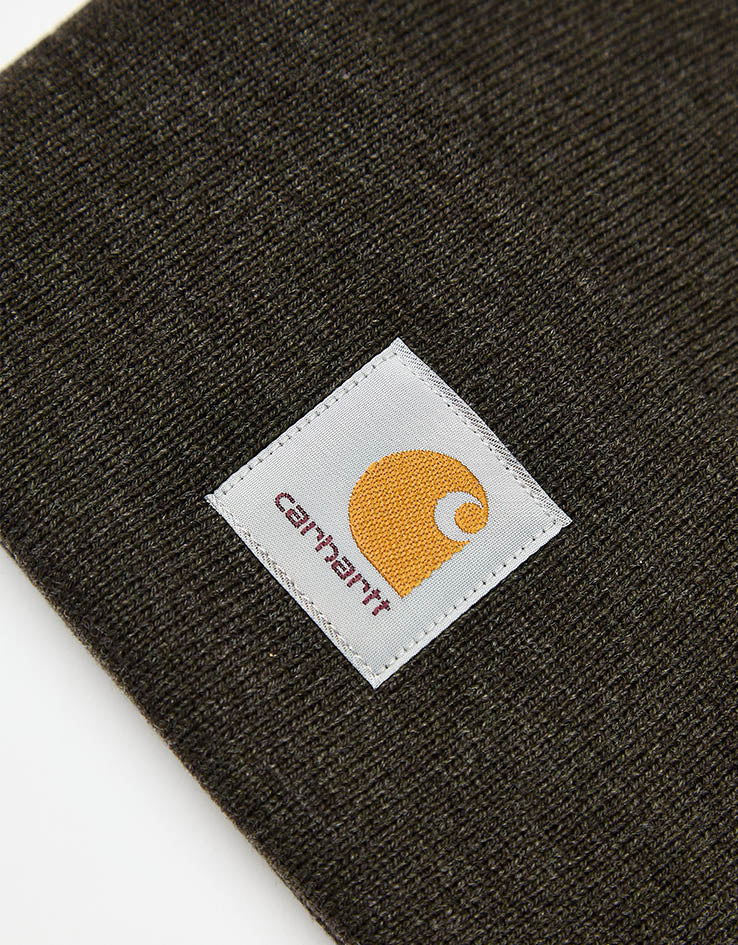 Carhartt WIP Acrylic Watch Beanie - Shungite Heather
