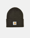 Carhartt WIP Acrylic Watch Beanie - Shungite Heather