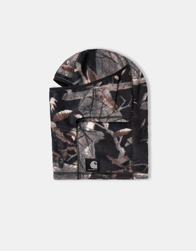 Carhartt WIP Blevin Balaclava - Camo Feather Tree/Black