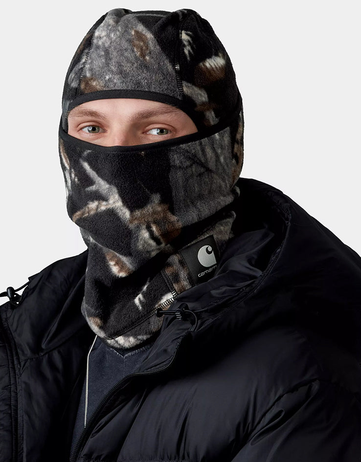Carhartt WIP Blevin Balaclava - Camo Feather Tree/Black