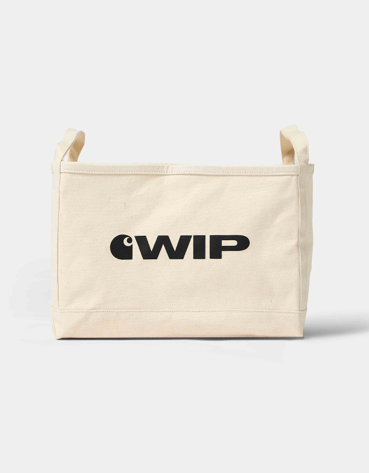 Carhartt WIP WIP Magazine Canvas Basket - Natural