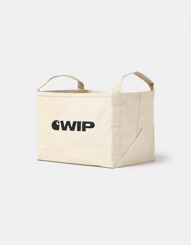 Carhartt WIP WIP Magazine Canvas Basket - Natural