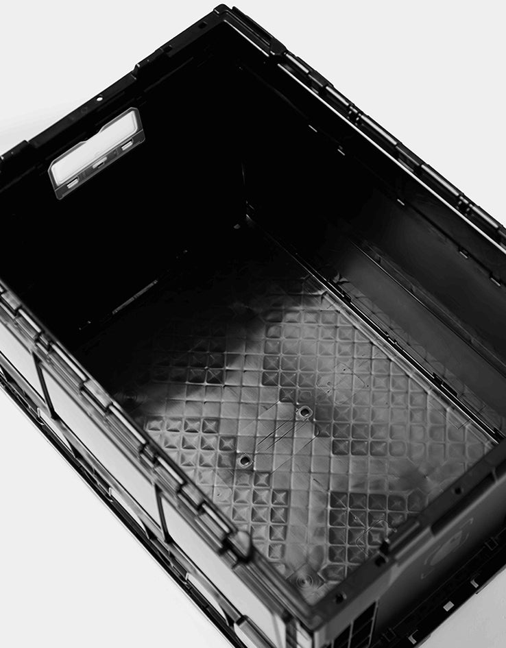 Carhartt WIP Boxed Foldable Container - Black/Grey