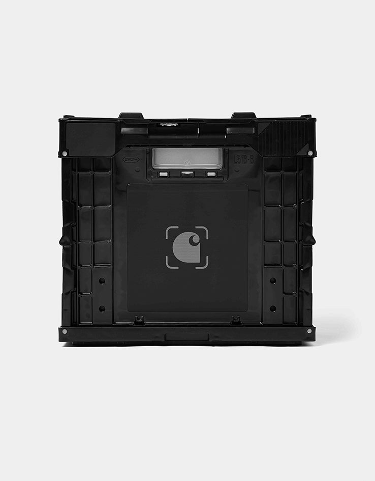 Carhartt WIP Boxed Foldable Container - Black/Grey
