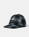 Stan Ray Ball Cap - Navy Plaid